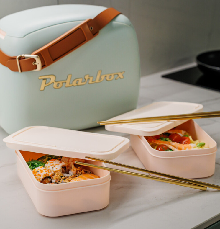 Kylväska Classic 6 L Matcha/Gold från Polarbox i kök