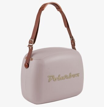 Kylväska Classic 6 L Pearl/Gold från Polarbox i studio