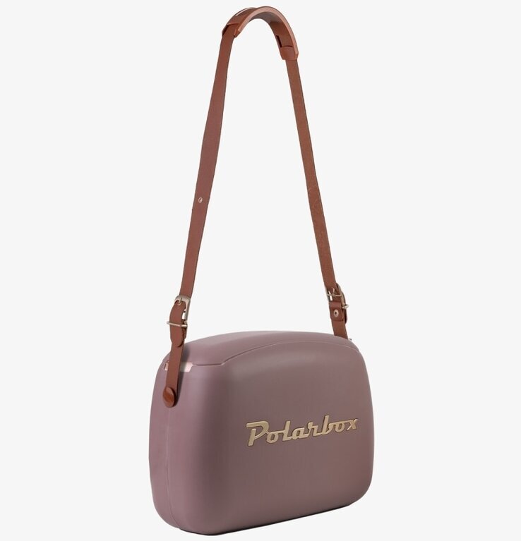 Kylväska Classic 6 L Mauve/Gold från Polarbox, stilren