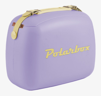 Kylväska POP 6 Liter Lila från Polarbox i glansig plast