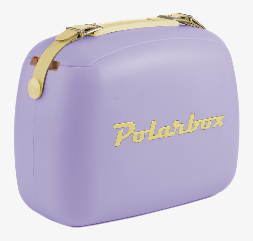 Kylväska POP 6 Liter Lila från Polarbox i glansig plast