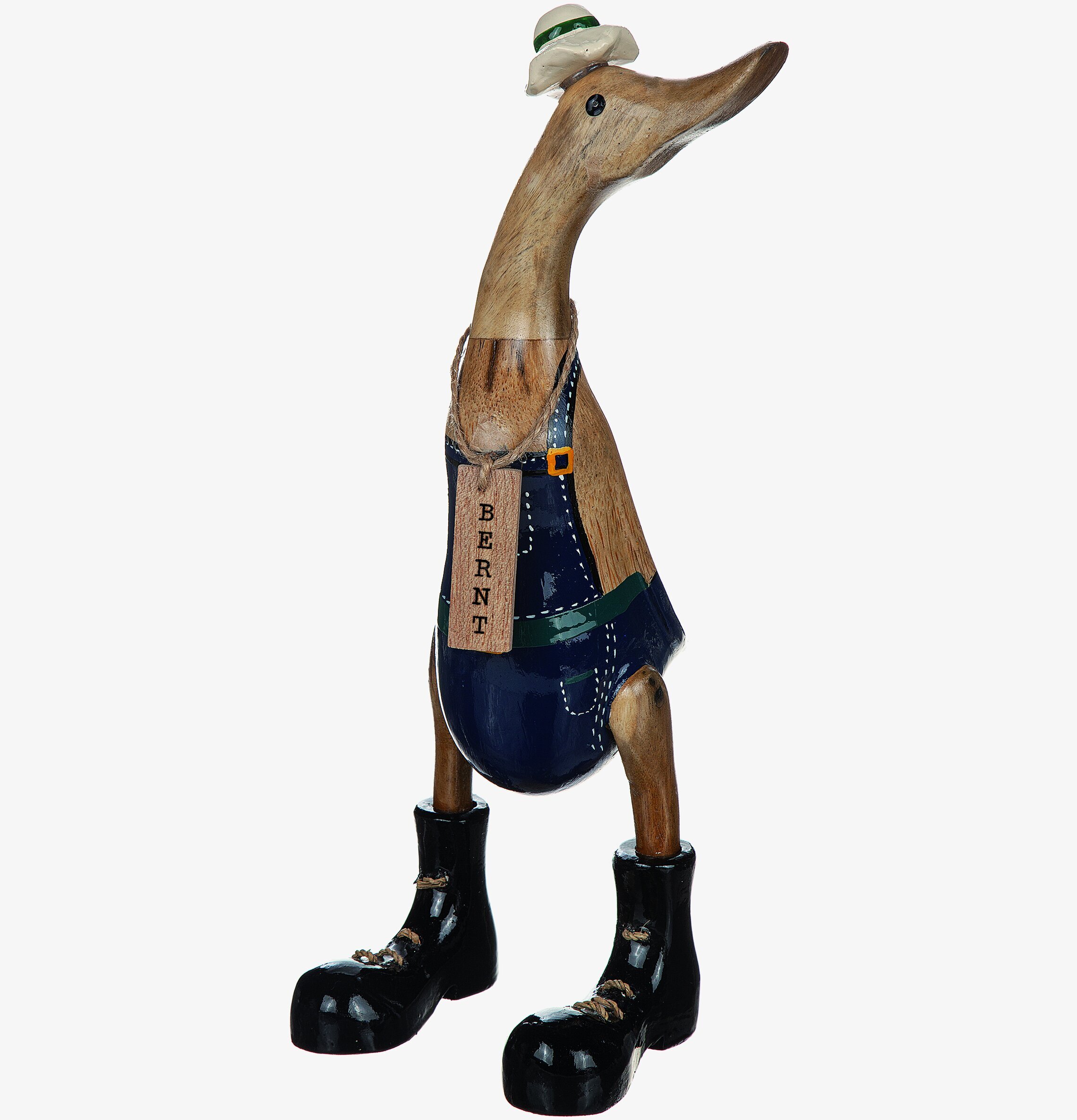 Anka Bernt Marinblå från Different Design med maritim stil