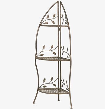 Hörnhylla Metall Grön från A Lot Decoration i robust design