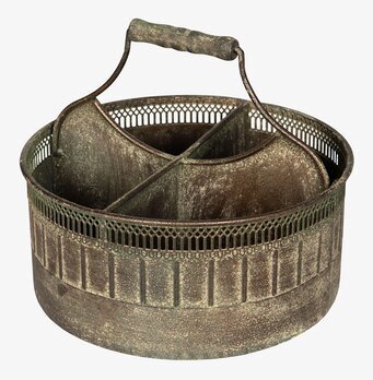 Förvaring Metall Grön från A Lot Decoration med fyra fack