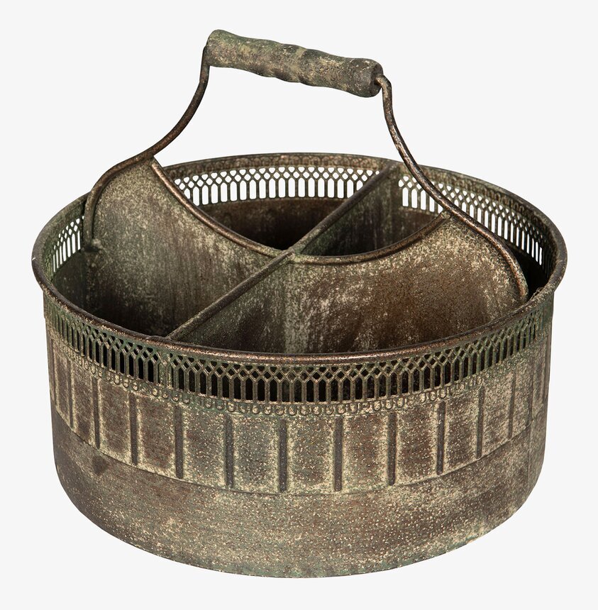 Förvaring Metall Grön från A Lot Decoration med fyra fack