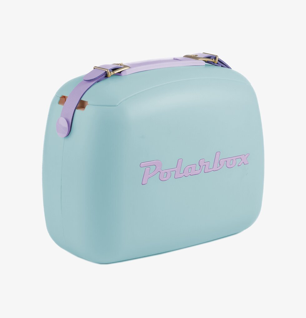 Kylväska POP 6 Liter Ljusblå från Polarbox på vit bakgrund