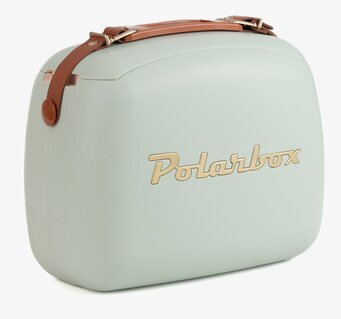 Kylväska Classic 6 L Matcha/Gold från Polarbox