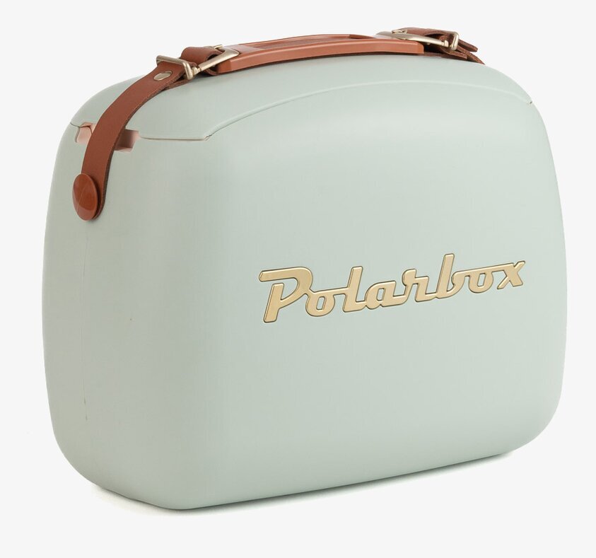 Kylväska Classic 6 L Matcha/Gold från Polarbox