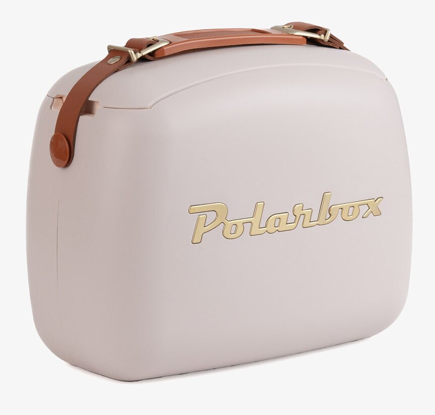 Kylväska Classic 6 L Pearl/Gold från Polarbox
