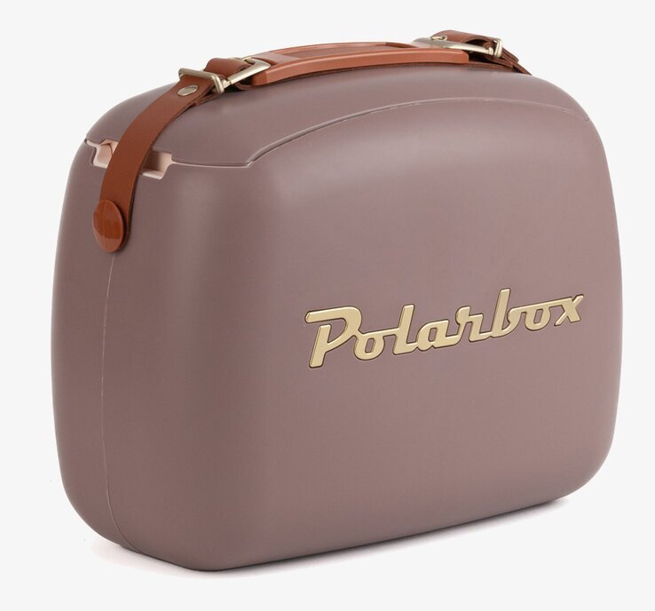 Kylväska Classic 6 L Mauve/Gold från Polarbox