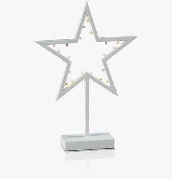 LED MO Dekoration Stjärna från Markslöjd i modern design