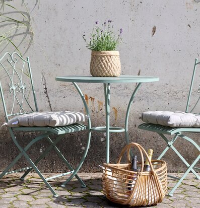 Caféset Antique Verte från Chic Antique i grön färgton