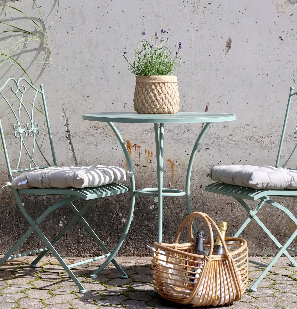 Caféset Antique Verte från Chic Antique i grön färgton