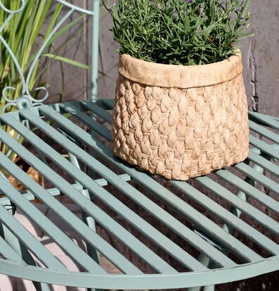 Caféset Antique Verte från Chic Antique i grön metall