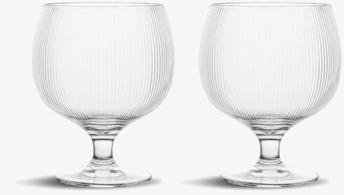 Billi Vinglas 2-pack från Sagaform, eleganta och praktiska