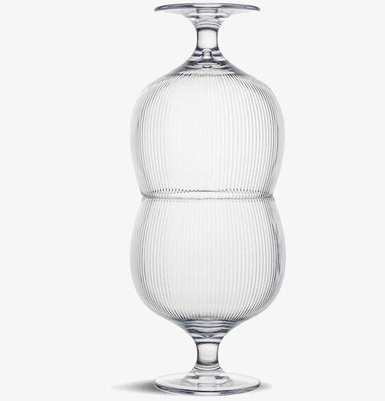 Billi Vinglas 2-pack från Sagaform, staplade och eleganta