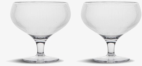 Billi Champagnekupa 2-pack från Sagaform i elegant design