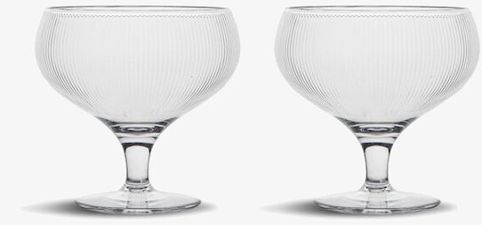 Billi Champagnekupa 2-pack från Sagaform i elegant design