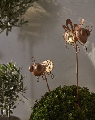 Solcellsdekoration Oxida 2-pack Myra/Fluga från Star Trading