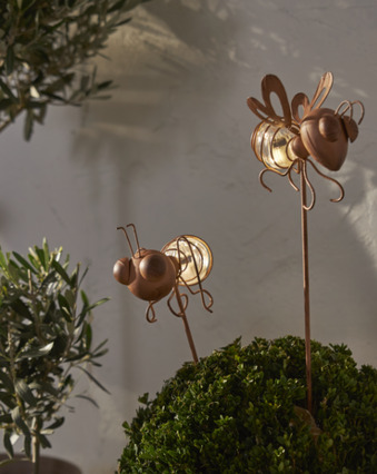 Solcellsdekoration Oxida 2-pack Myra/Fluga från Star Trading