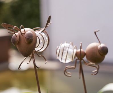 Solcellsdekoration Oxida 2-pack Myra/Fluga från Star Trading