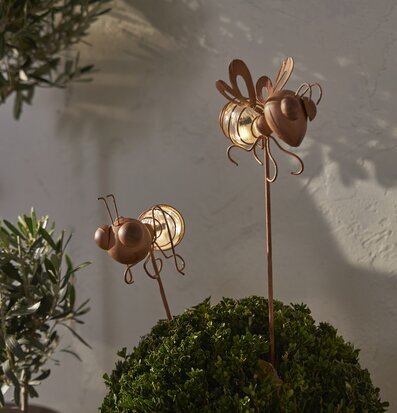 Solcellsdekoration Oxida 2-pack Myra/Fluga från Star Trading