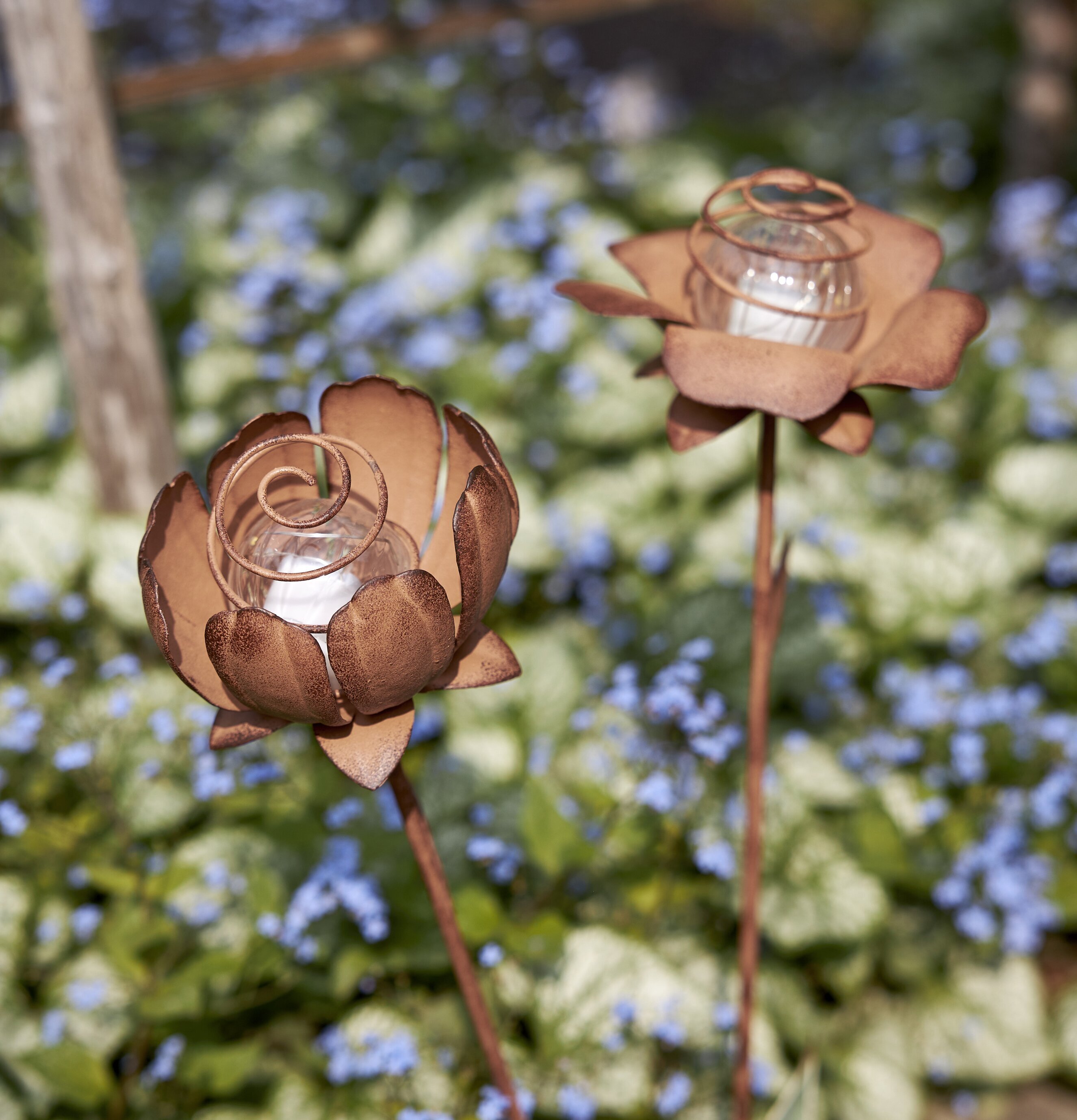 Solcellsdekoration Oxida 2-pack Blommor från Star Trading