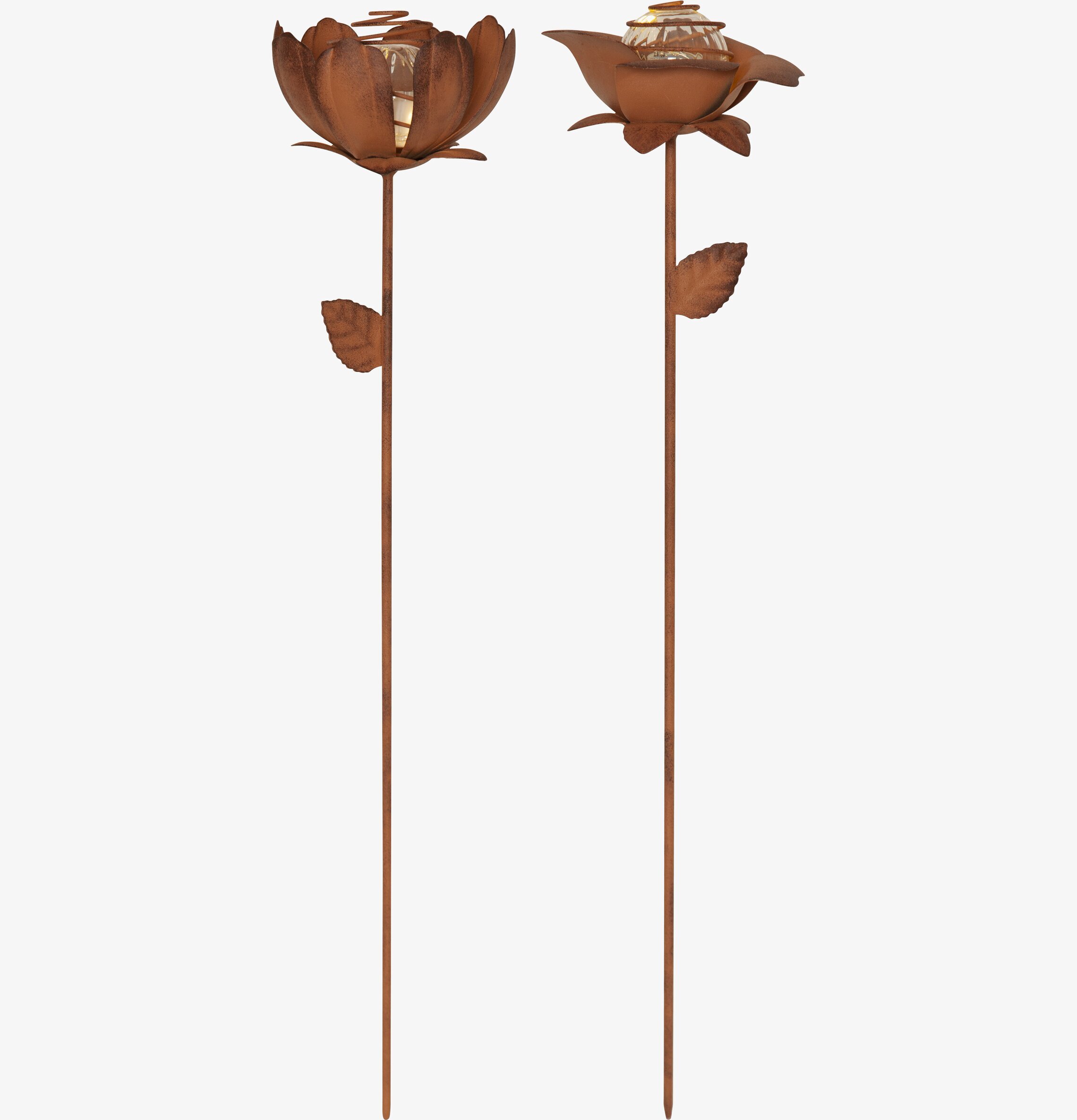 Solcellsdekoration Oxida 2-pack Blommor från Star Trading