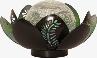 Solcellsdekoration Lilly Silver/Blå från Star Trading i trädgård