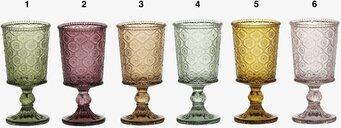 Saint-Émilion Vinglas Chic Antique Dryckesglas Dricksglas Glas för dryck Plastglas