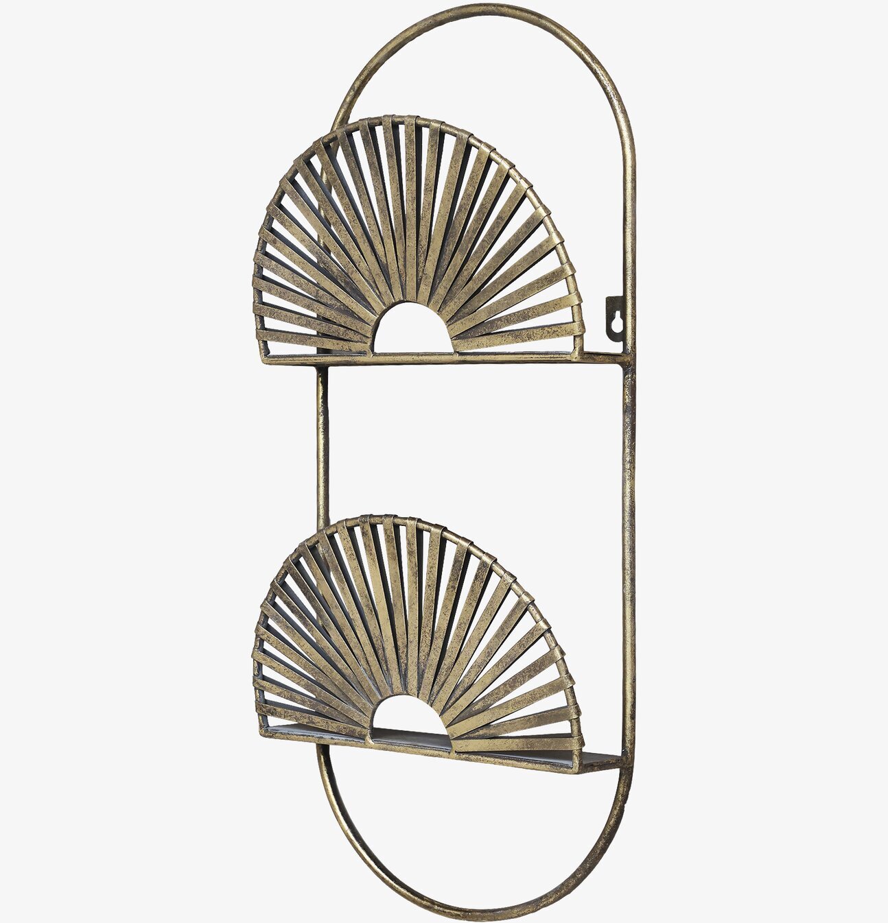 Vägghylla Antik Mässing från Chic Antique med vintagecharm