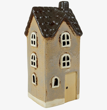 Foto av ljuslykta med klassisk och tidlös design