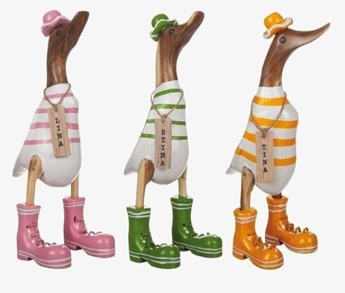 Anka Stina Med Vän Bambu från Different Design, detaljerad