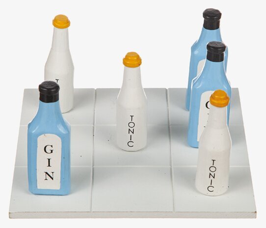 Tre I Rad - Gin & Tonic från Different Design i trä