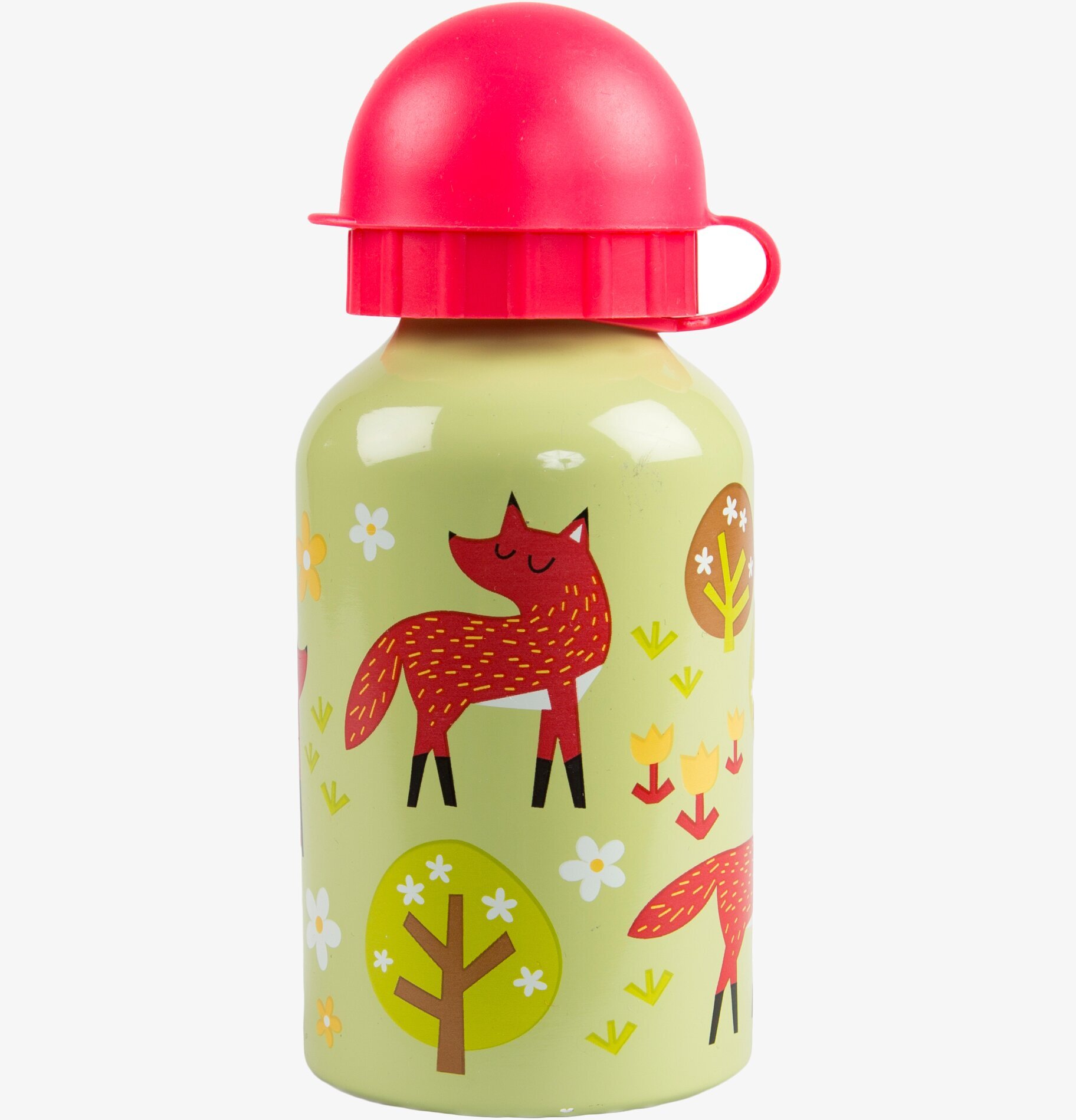 Vattenflaska Räv från Sass & Belle med lekfullt räv-motiv
