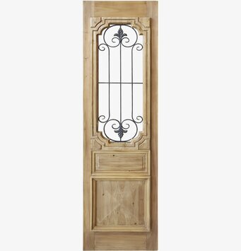 Trädekoration Med Smidesdetaljer från Chic Antique