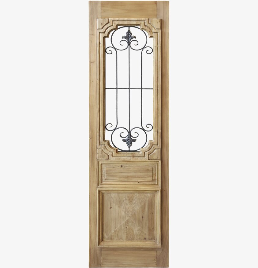 Trädekoration Med Smidesdetaljer från Chic Antique