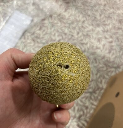 Ljusslinga Happy Lights - Paris 20 Bollar Stickkontakt (fynd-id 1)