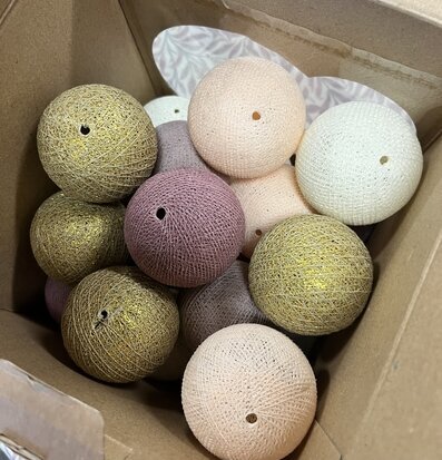 Ljusslinga Happy Lights - Paris 20 Bollar Stickkontakt (fynd-id 1)