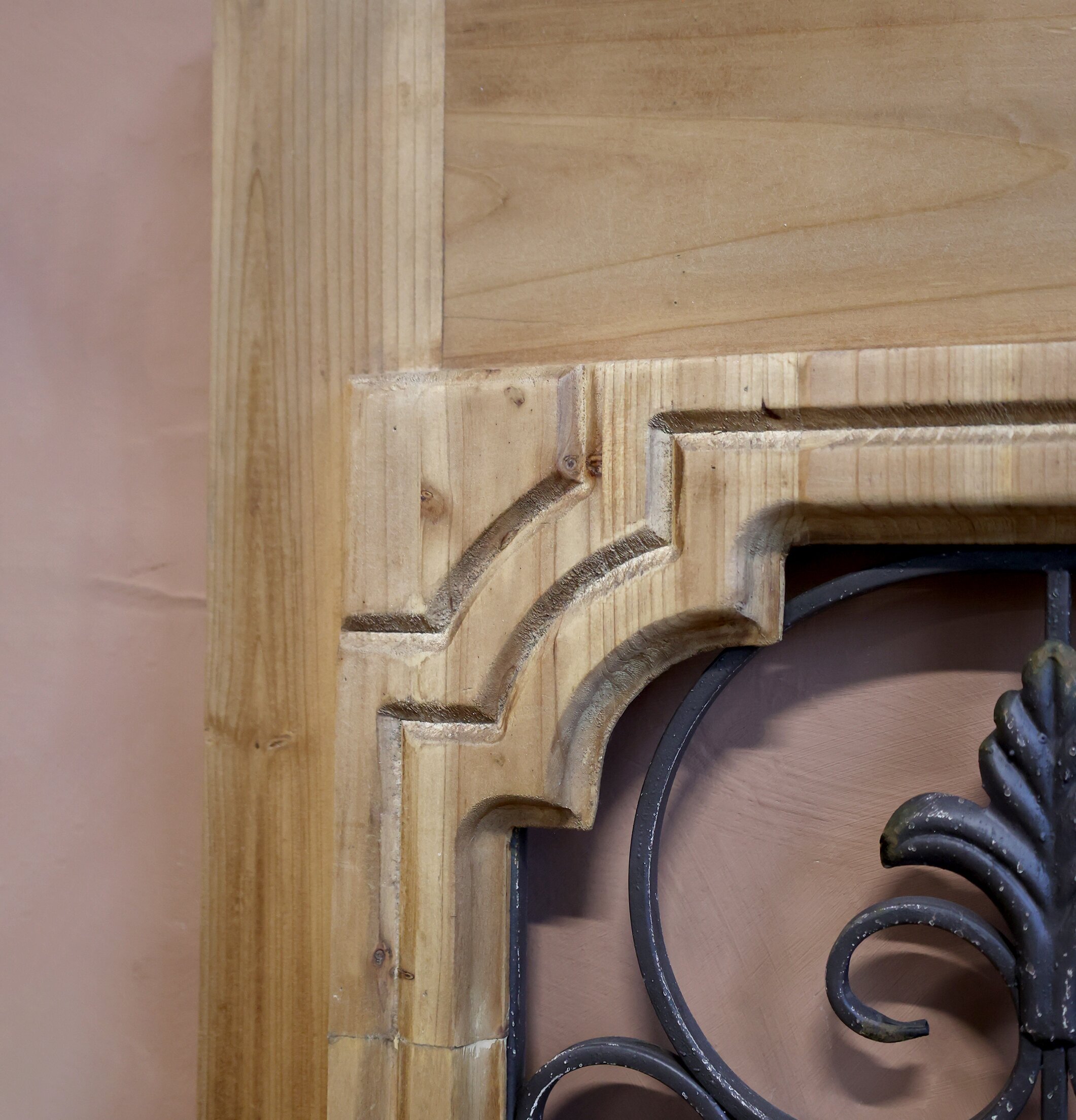 Trädekoration Med Smidesdetaljer 2-pack från Chic Antique