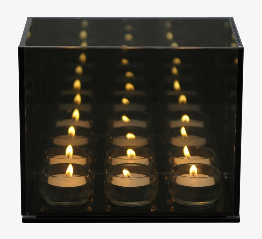 Endless 6 Light från Endless Light: oändliga ljusreflektioner