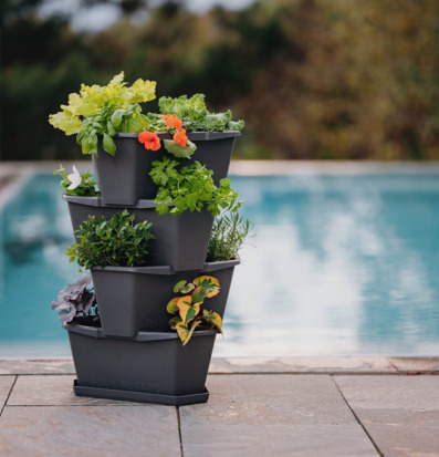 Odlingstorn för örter, grönsaker – och potatis med Paul Potato Gardenlife Övrig prydnad/dekoration inredning utemiljö