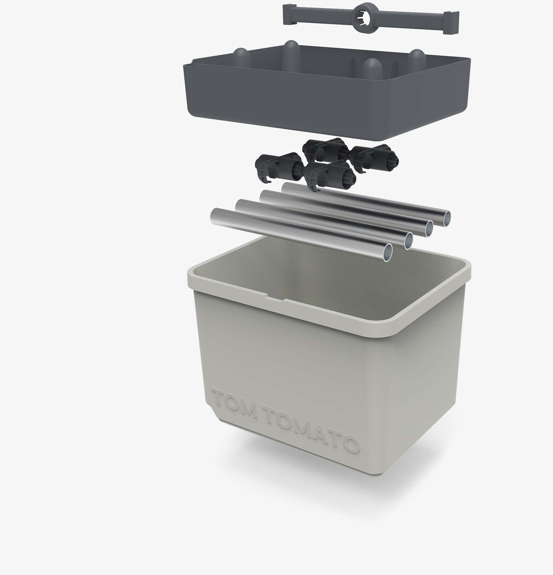 Tom Tomato - Tomatkruka Med Vattentank från Gardenlife