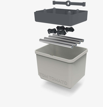 Tom Tomato - Tomatkruka Med Vattentank från Gardenlife