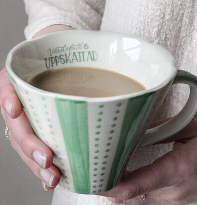 Mugg - Uppskattad & Värdefull från Majas Cottage