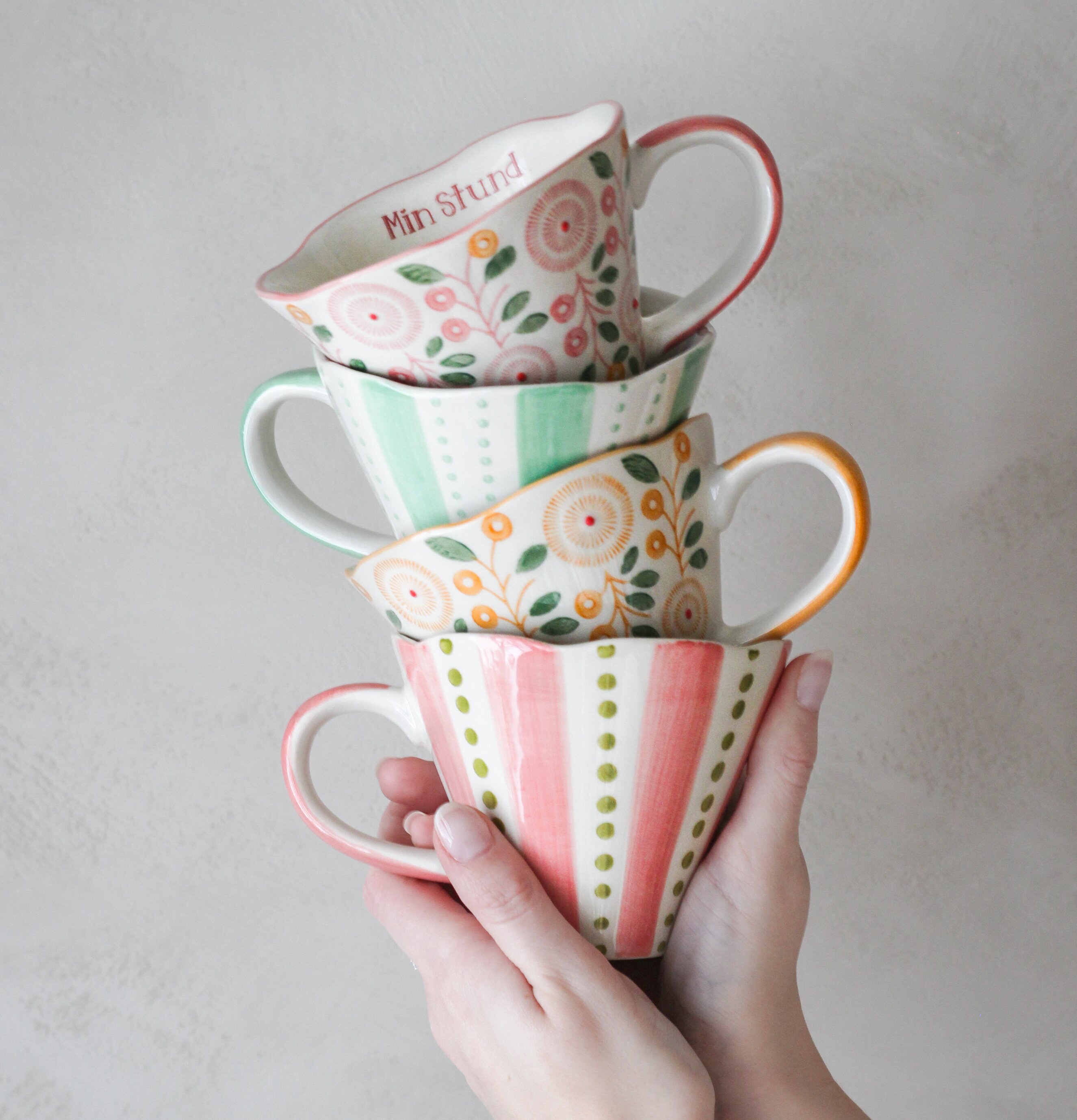 Mugg - Denna stund är guld värd från Majas Cottage