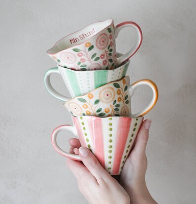 Mugg - Denna stund är guld värd från Majas Cottage