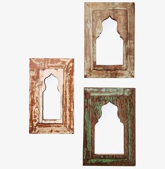 Treasure Spegel Unika från Affari med rustik charm