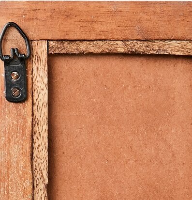 Treasure Spegel Unika från Affari med robust träram