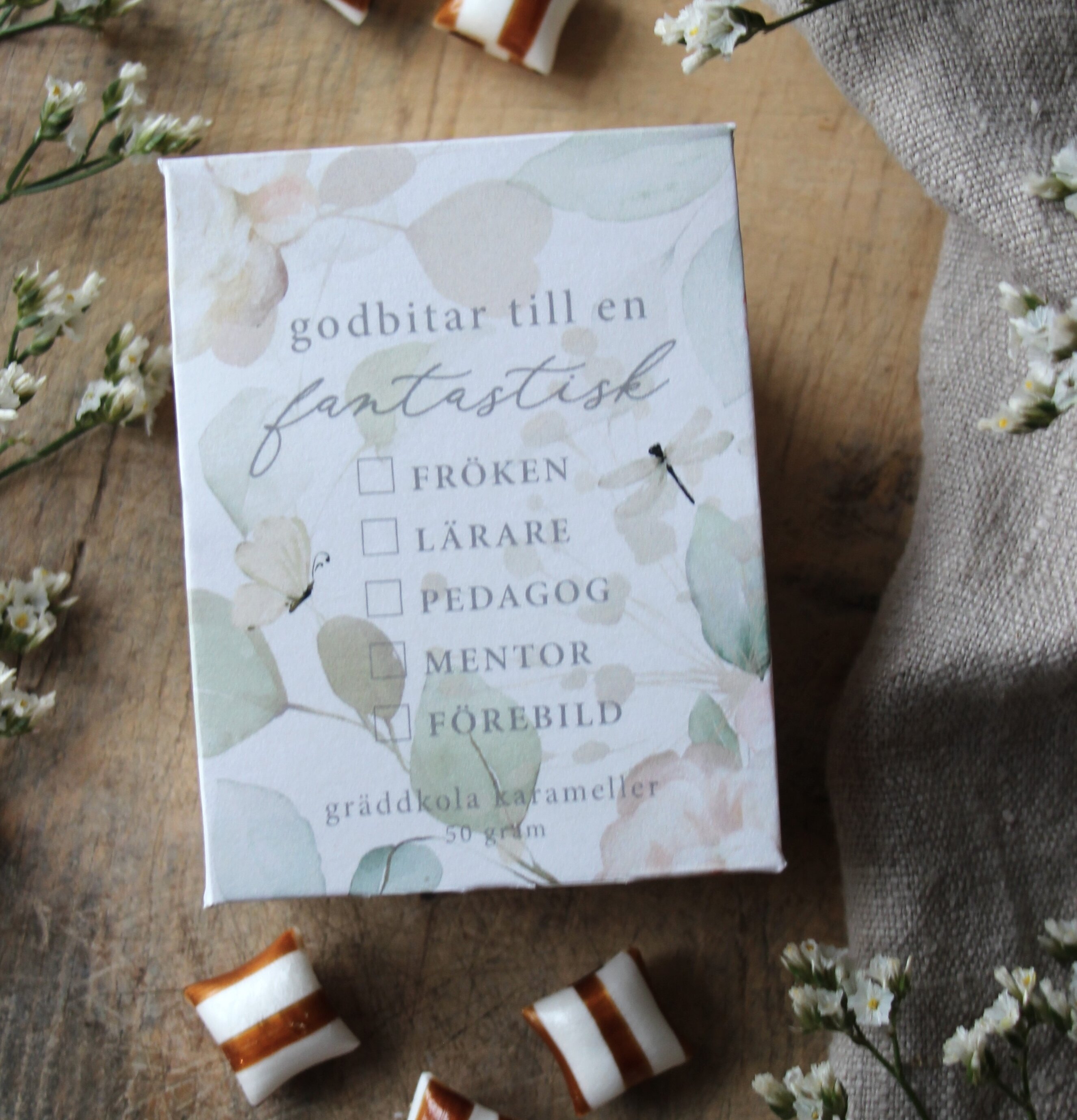 Majas Cottage Majas Godsaker - Godbitar till en fantastisk fröken, lärare, pedagog